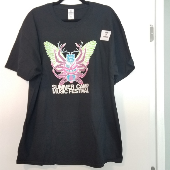 Summer Camp Music Festival Glow in the Dark Tee… - Picture 11 of 12